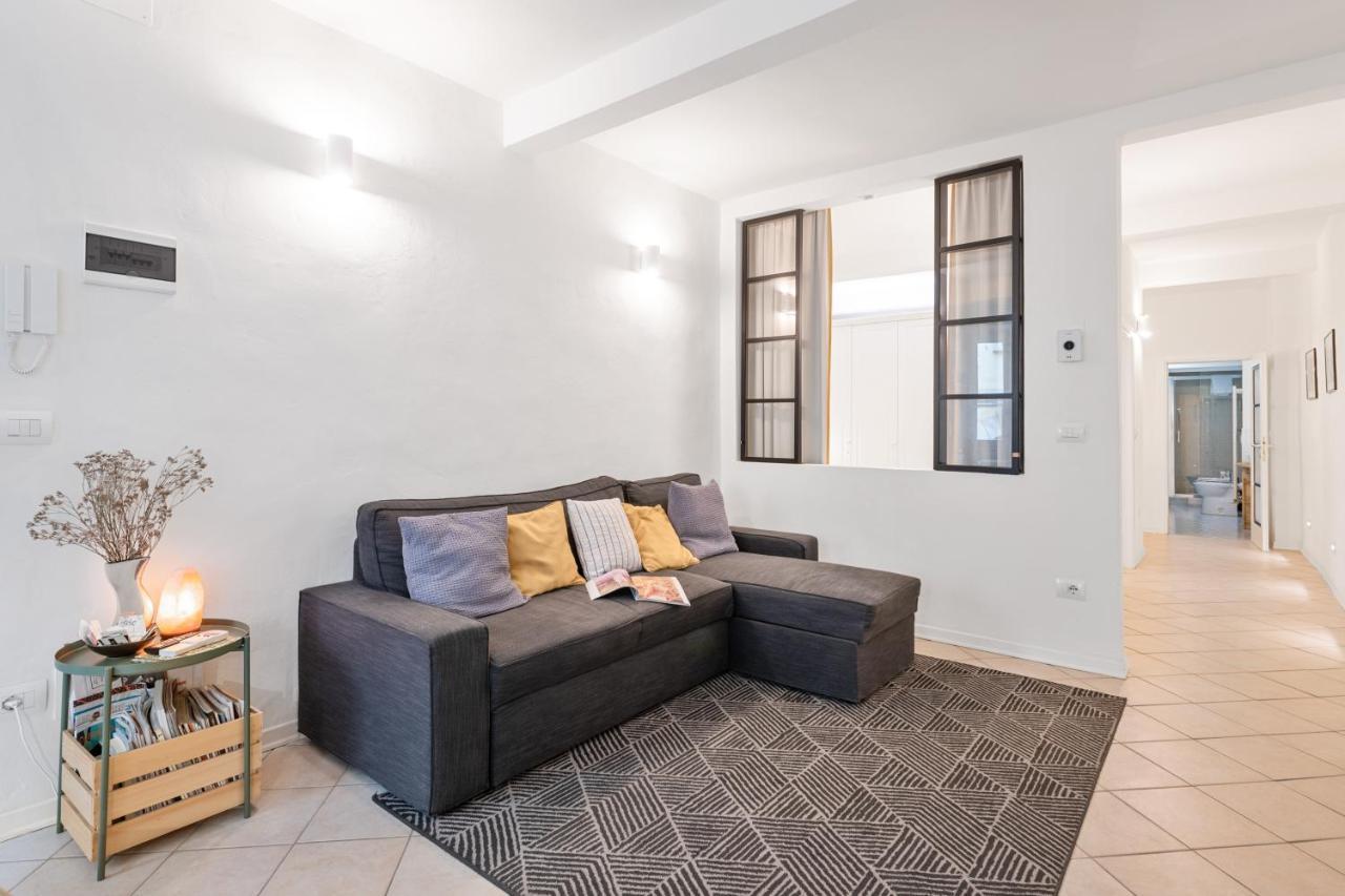 Mercato Centrale Modern Flat Floransa Dış mekan fotoğraf