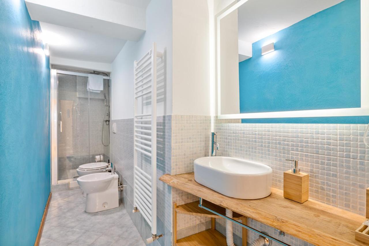 Mercato Centrale Modern Flat Floransa Dış mekan fotoğraf