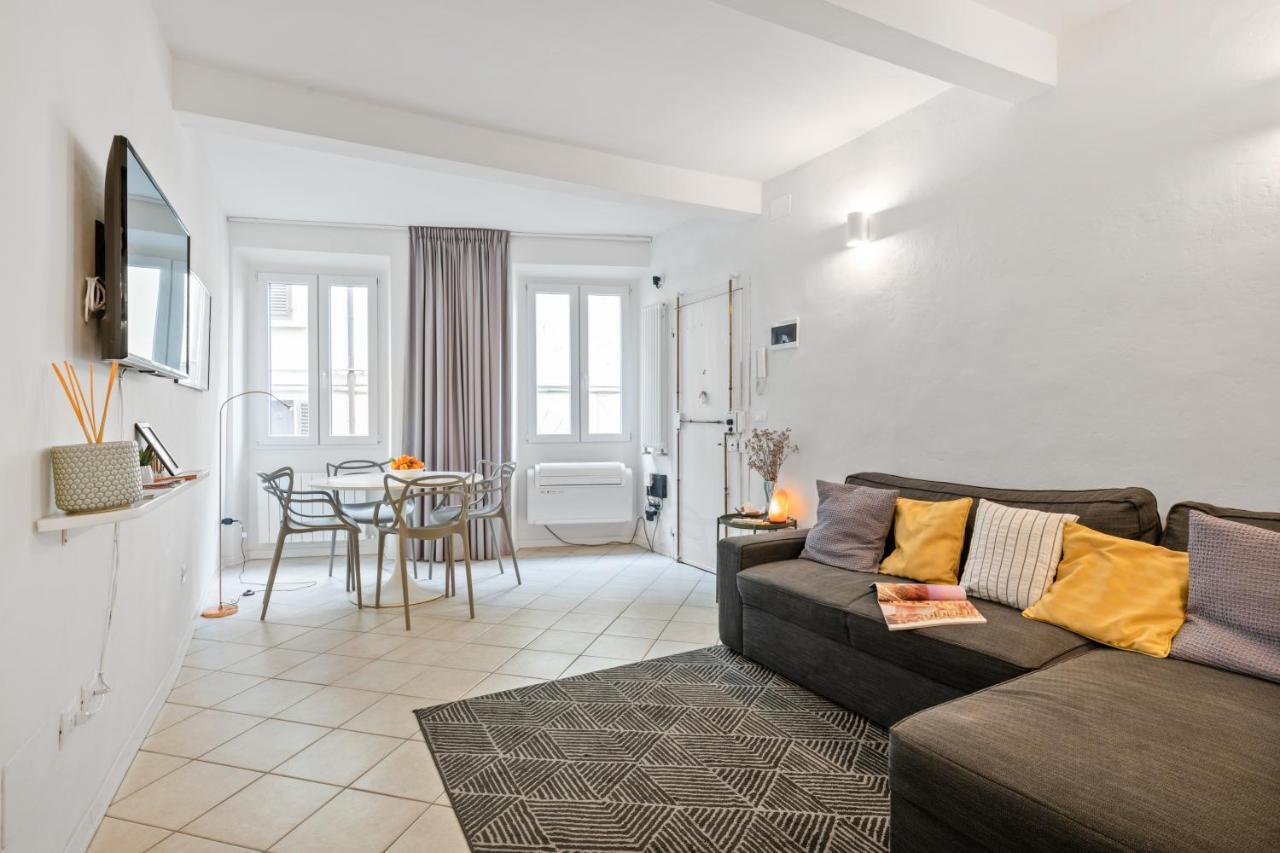 Mercato Centrale Modern Flat Floransa Dış mekan fotoğraf